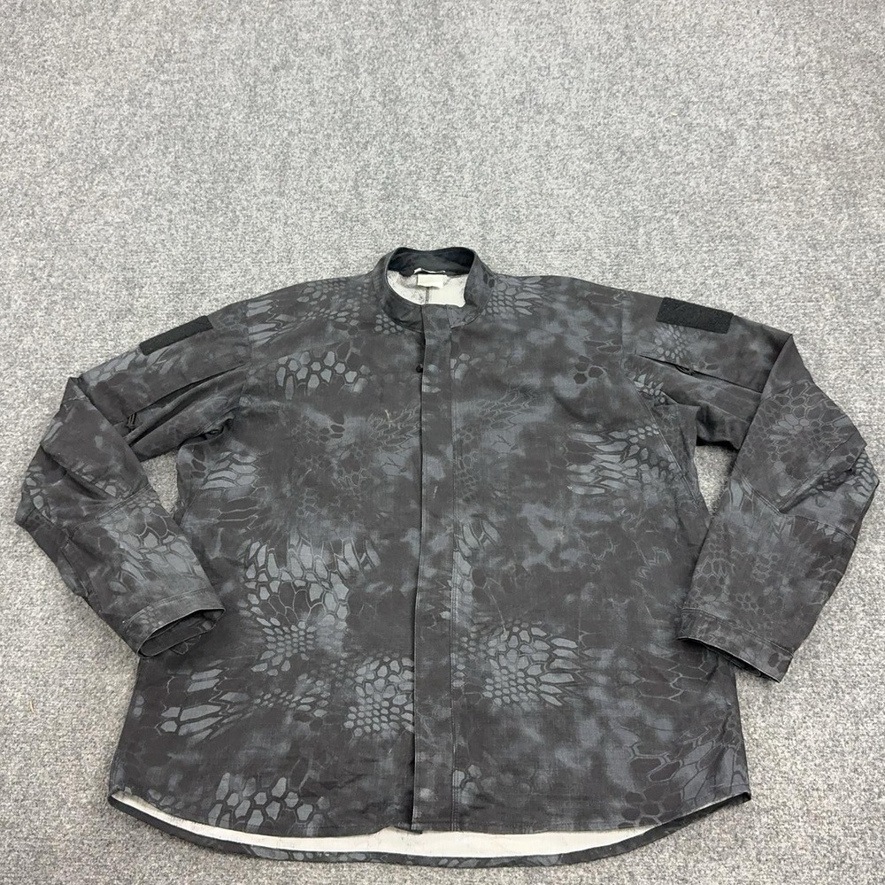 Vertx Jacket Mens 2XL Typhon Camouflage Nylon Cotton Hunting Tactical Combat